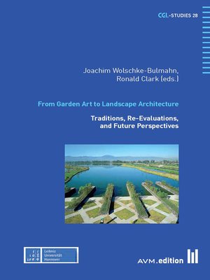 cover image of From Garden Art to Landscape Architecture